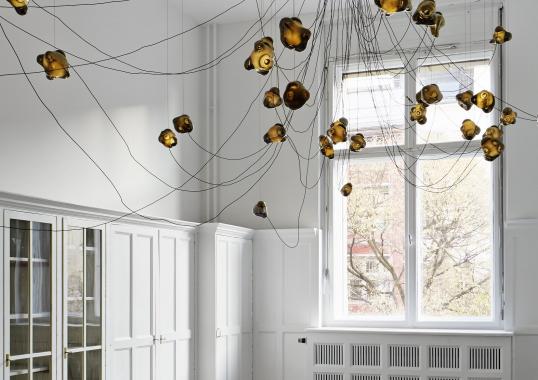 Подвесной светильник от фабрики Bocci модель 57.26 Pendant