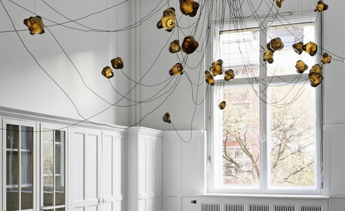 Подвесной светильник от фабрики Bocci модель 57.26 Pendant