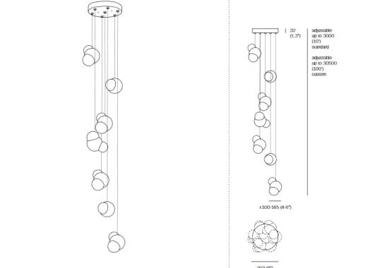 Подвесной светильник Bocci 57.7 Pendant image 2