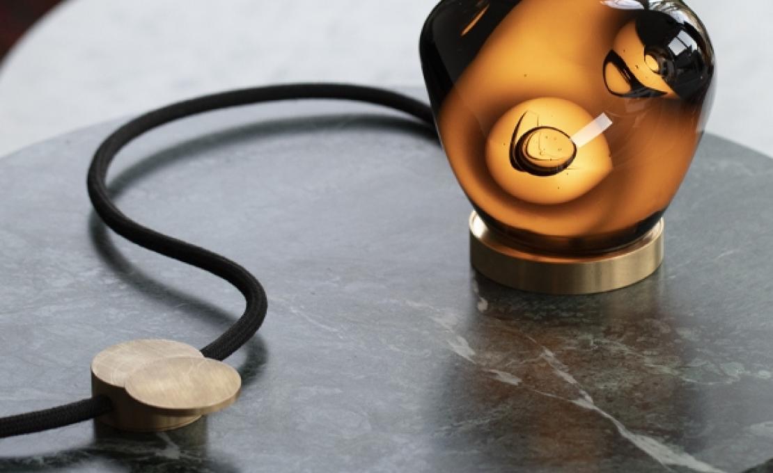 Настольная лампа от фабрики Bocci модель 57t  Lamp