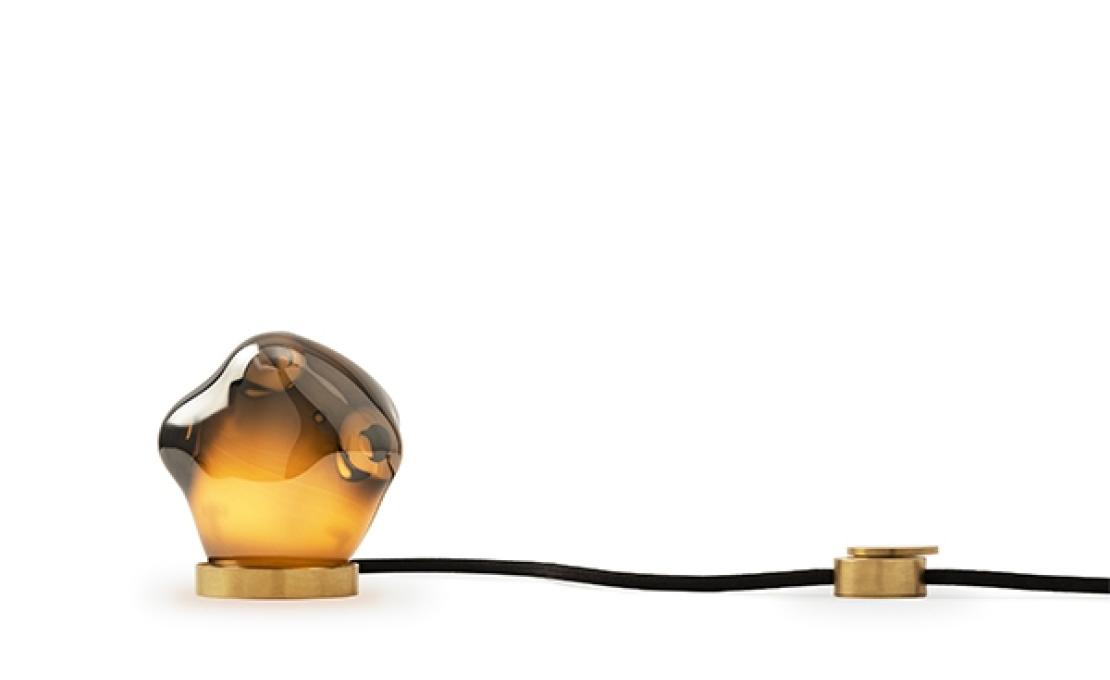 Настольная лампа от фабрики Bocci модель 57T DARK MIRRORED  LAMP