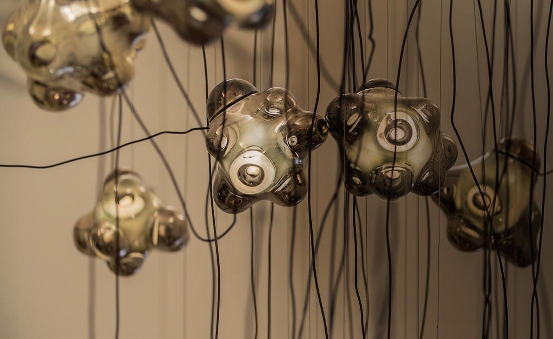 Подвесной светильник от фабрики Bocci модель 57.7 Pendant