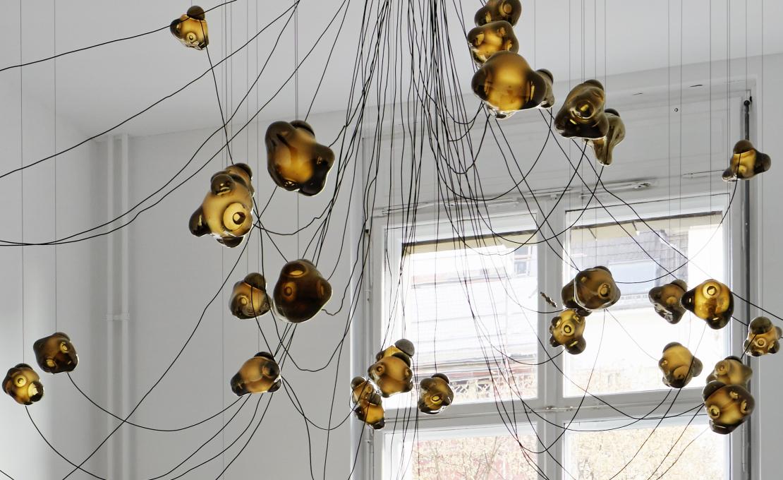 Подвесной светильник от фабрики Bocci модель 57.61 Pendant