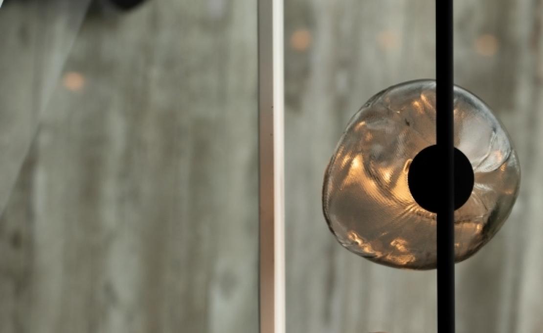 Торшер от фабрики Bocci модель 73 Stem Floor Lamp