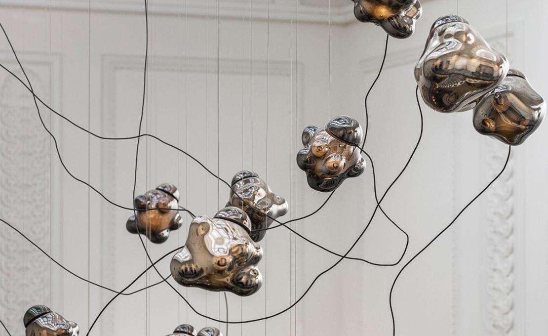 Подвесной светильник от фабрики Bocci модель 57.7 Pendant