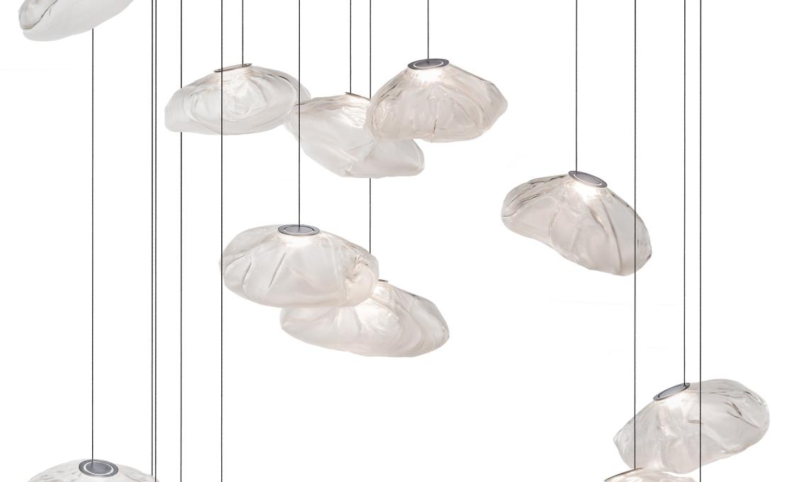 Подвесной светильник от фабрики Bocci модель 73 Suspension Lamp
