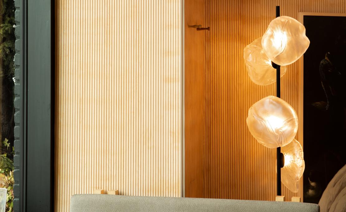 Торшер от фабрики Bocci модель 73 Stem Floor Lamp