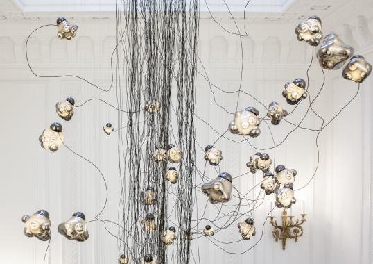 Подвесной светильник от фабрики Bocci модель 57.7 Pendant