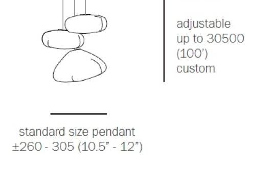 Подвесной светильник от фабрики Bocci модель 73 Suspension Lamp