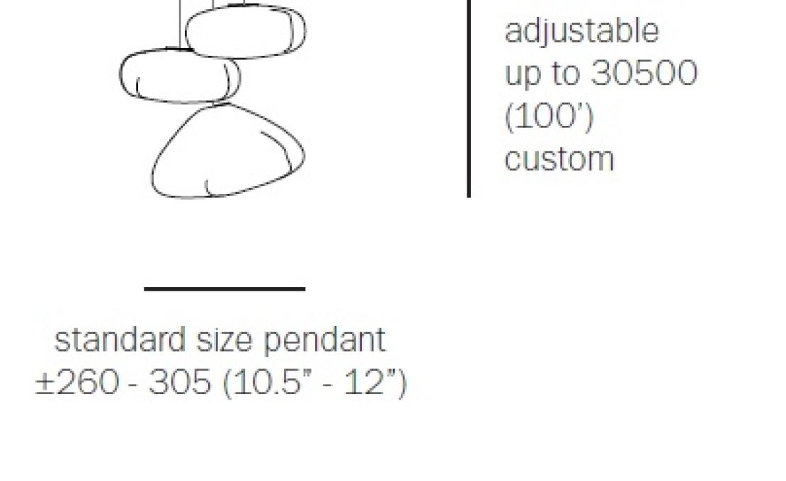 Подвесной светильник от фабрики Bocci модель 73 Suspension Lamp