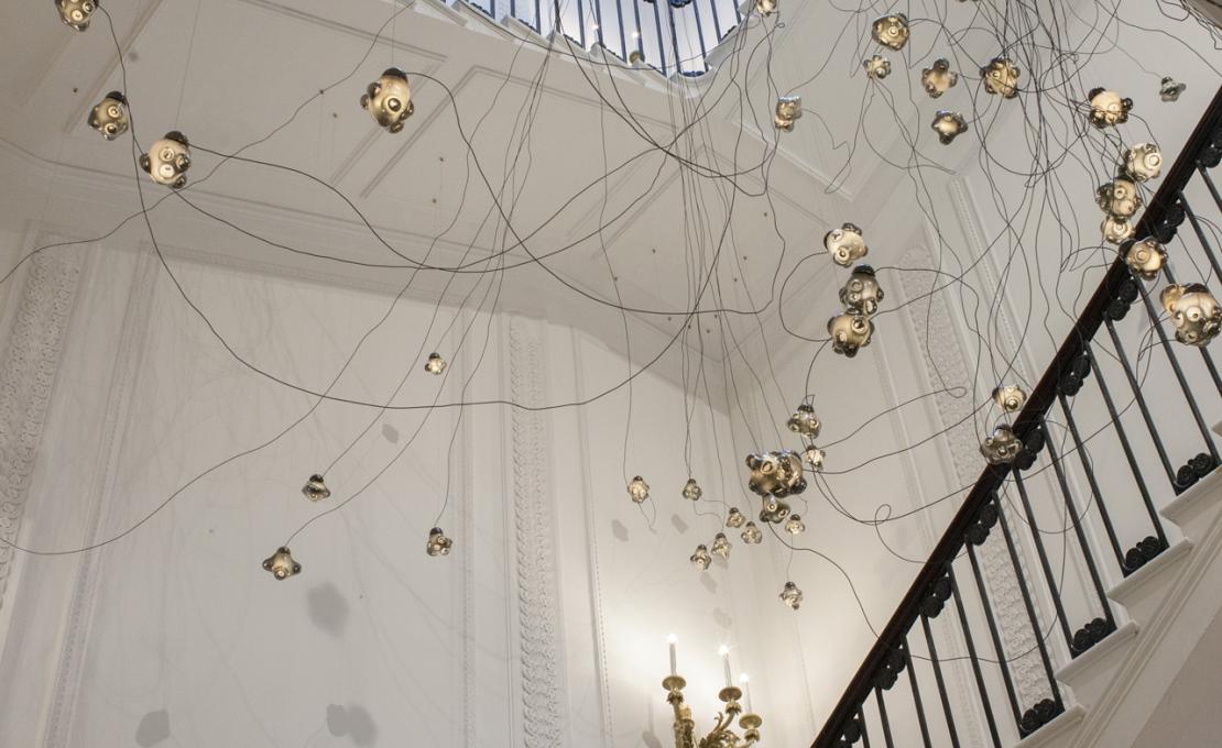 Подвесной светильник от фабрики Bocci модель 57.61 Pendant