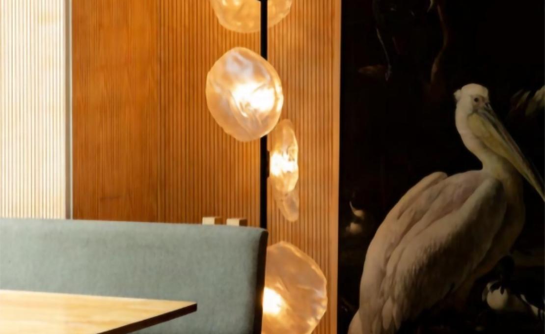 Торшер от фабрики Bocci модель 73 Stem Floor Lamp