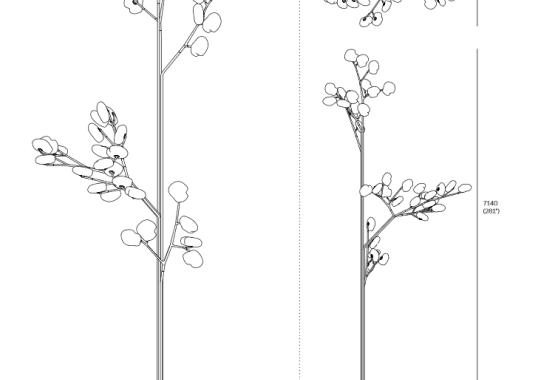 Уличный светильник Bocci 73 Trunk Floor Lamp image 3