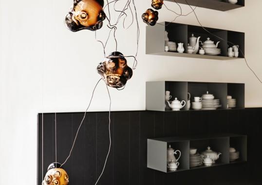 Подвесной светильник от фабрики Bocci модель 57.61 Pendant