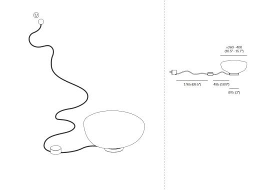 Настольная лампа Bocci 73T  LAMP image 2