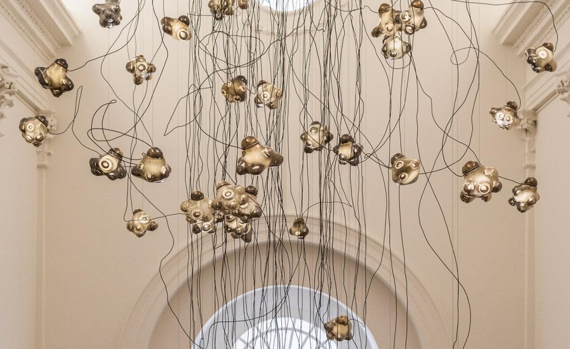 Подвесной светильник от фабрики Bocci модель 57.7 Pendant