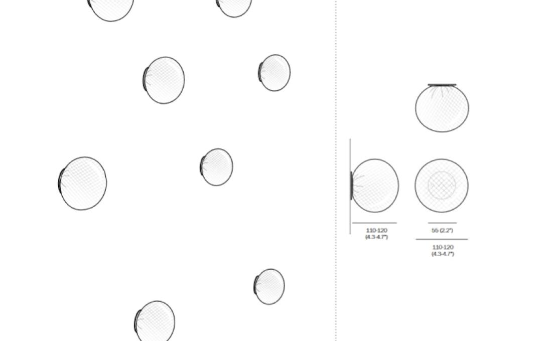 Настенный Светильник от фабрики Bocci модель 84s Bocci Wall Lamp