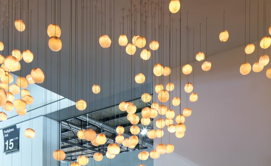 Подвесной светильник от фабрики Bocci модель 84 Pendant