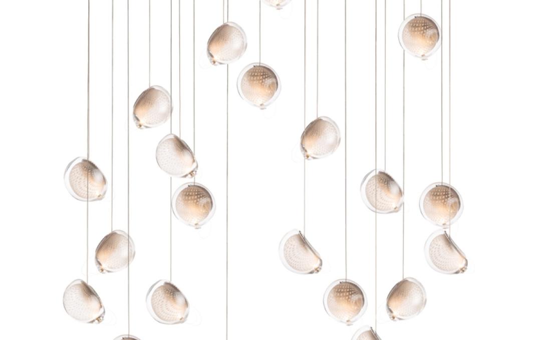 Подвесной светильник от фабрики Bocci модель 76 Pendant