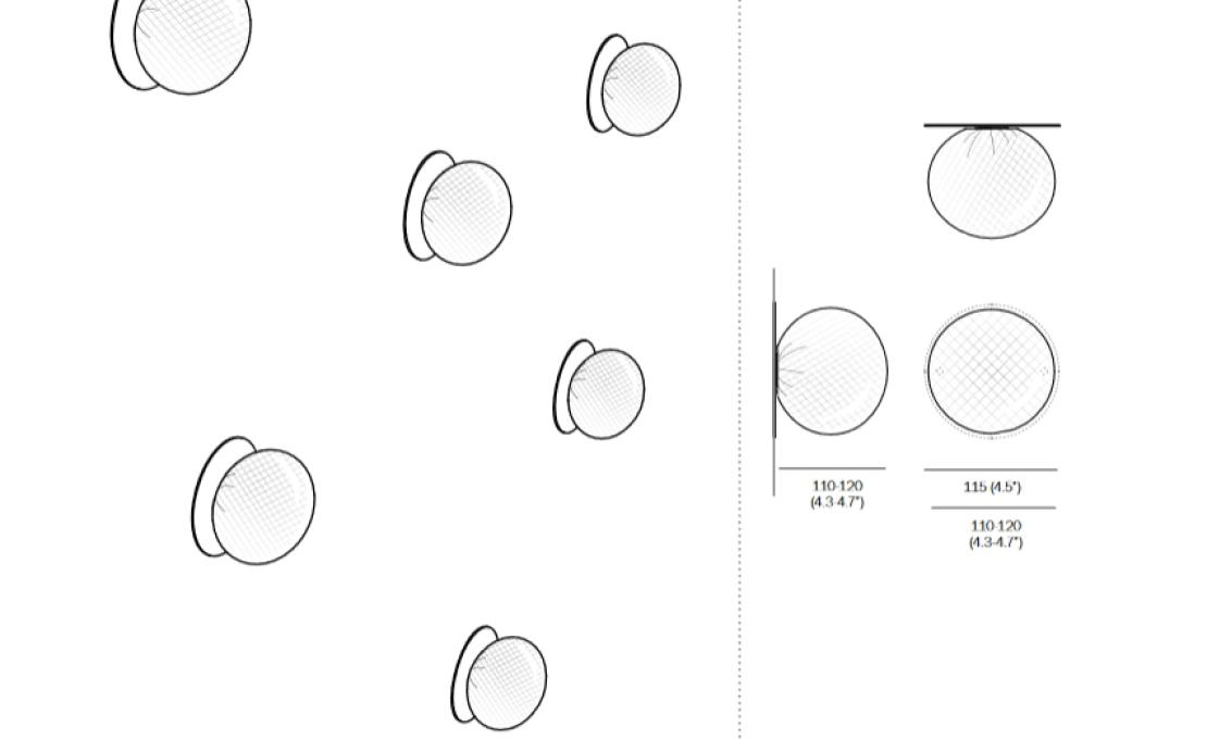 Настенный Светильник от фабрики Bocci модель 84s Bocci Wall Lamp