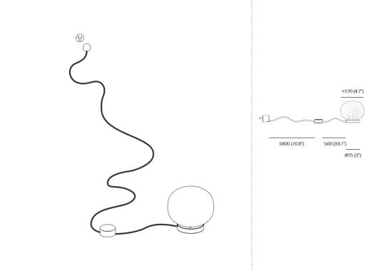 Настольная лампа Bocci 84t  Lamp image 2