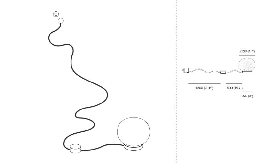 Настольная лампа от фабрики Bocci модель 84t  Lamp