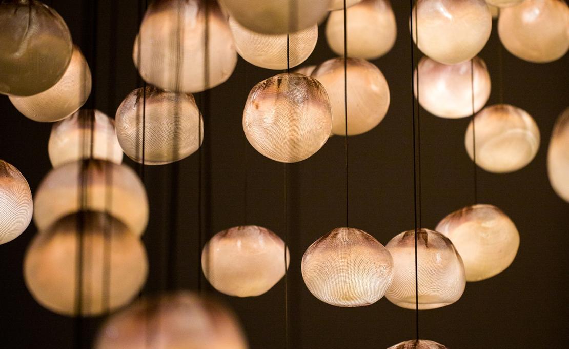 Подвесной светильник от фабрики Bocci модель 84 Pendant