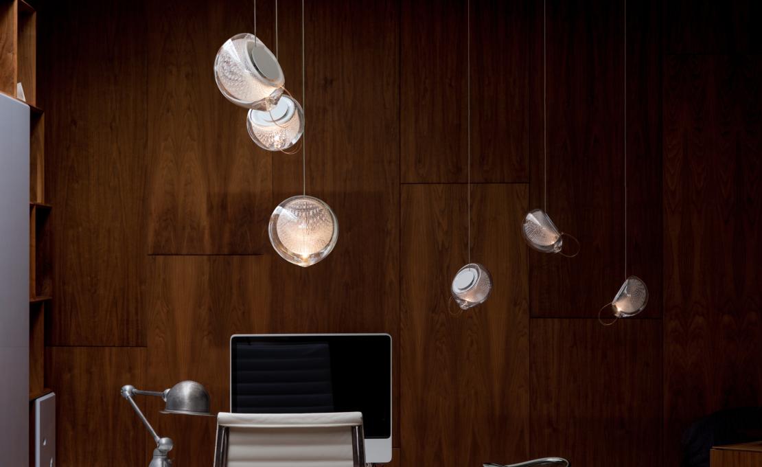 Подвесной светильник от фабрики Bocci модель 76 Pendant