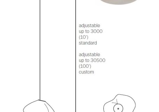 Подвесной светильник от фабрики Bocci модель 73 Suspension Lamp