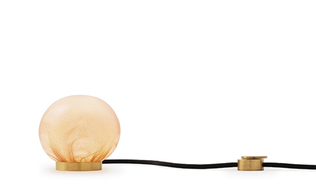 Настольная лампа от фабрики Bocci модель 84t  Lamp