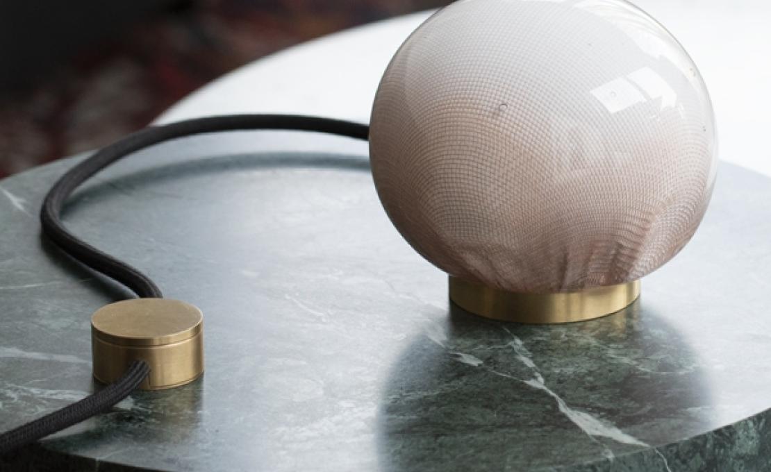 Настольная лампа от фабрики Bocci модель 84t  Lamp