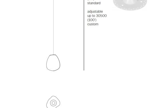 Подвесной светильник от фабрики Bocci модель 73 Suspension Lamp