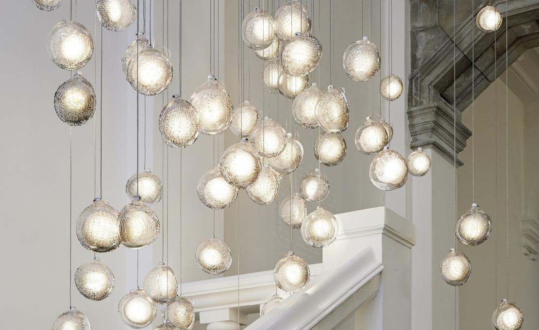 Подвесной светильник от фабрики Bocci модель 76 Pendant