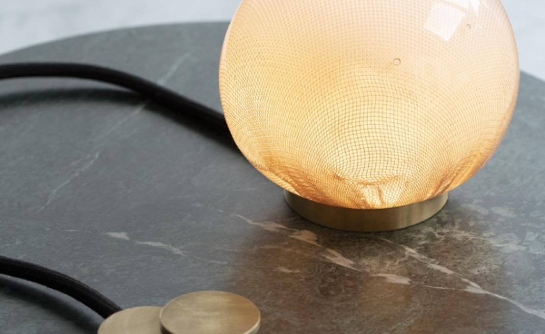 Настольная лампа от фабрики Bocci модель 84t  Lamp