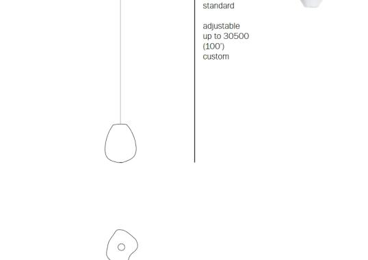 Подвесной светильник от фабрики Bocci модель 73 Suspension Lamp