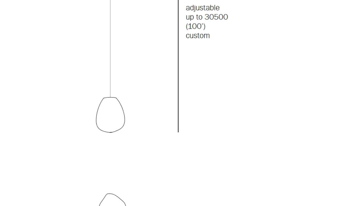Подвесной светильник от фабрики Bocci модель 73 Suspension Lamp