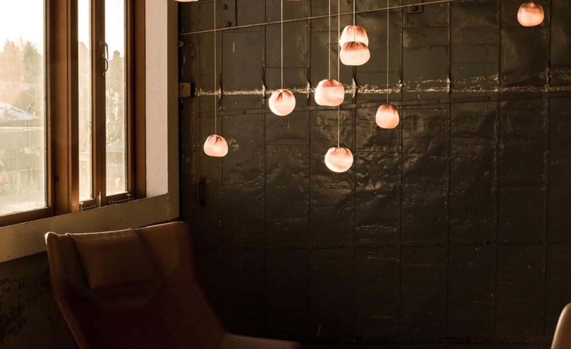 Подвесной светильник от фабрики Bocci модель 84 Pendant