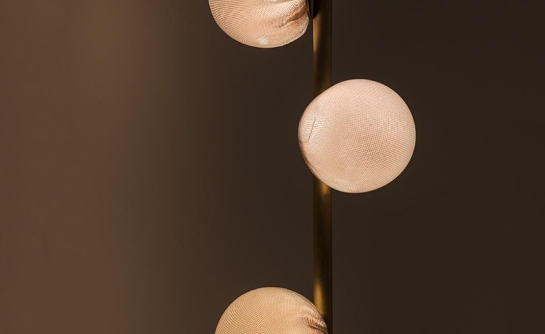 Торшер от фабрики Bocci модель 84 Stem Floor Lamp