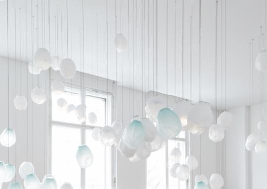 Подвесной светильник от фабрики Bocci модель 73V Pendant Lamp