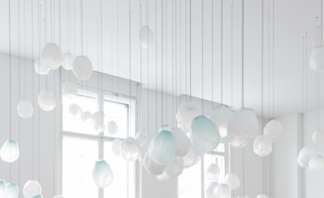 Подвесной светильник от фабрики Bocci модель 73V Pendant Lamp