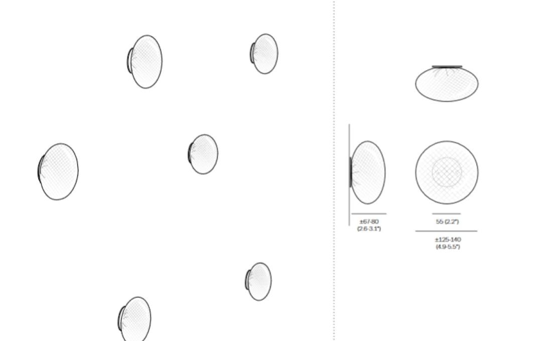 Настенный Светильник от фабрики Bocci модель 84V Wall Lamp