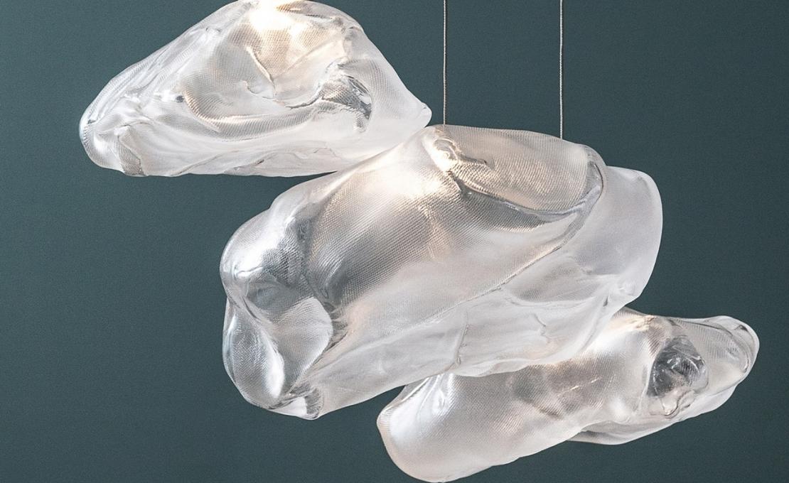 Подвесной светильник от фабрики Bocci модель 73 Suspension Lamp