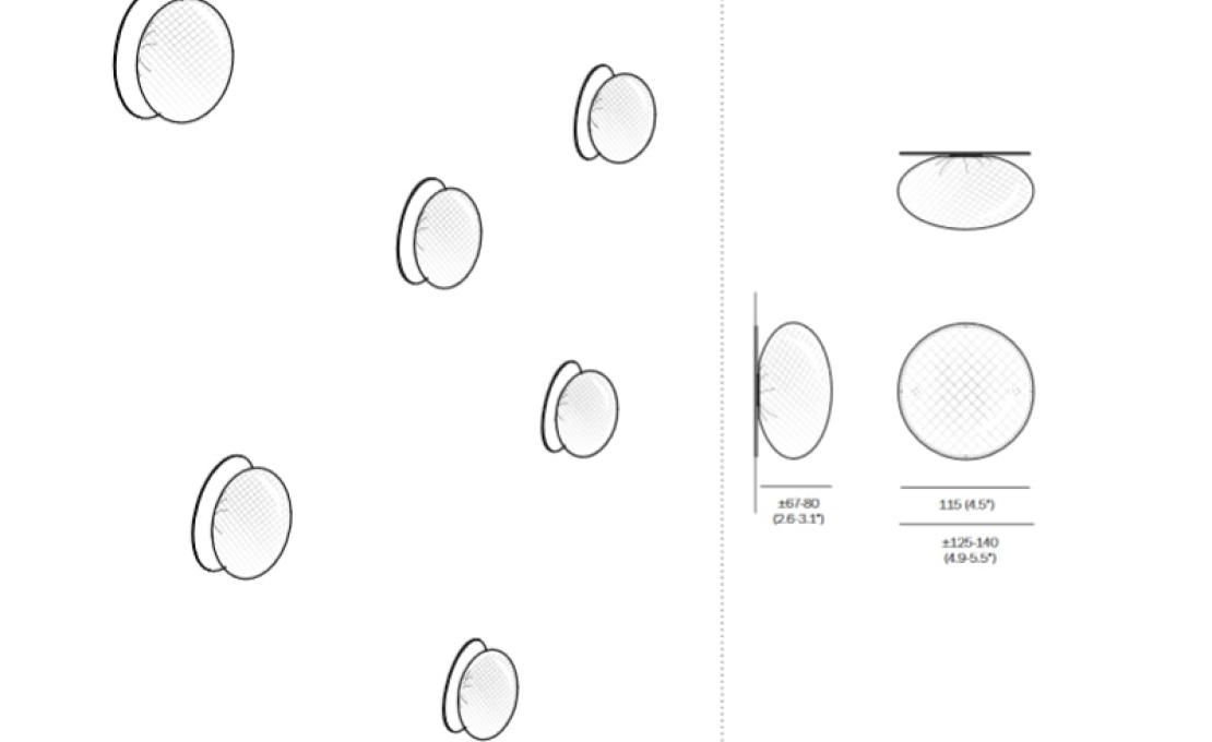 Настенный Светильник от фабрики Bocci модель 84V Wall Lamp