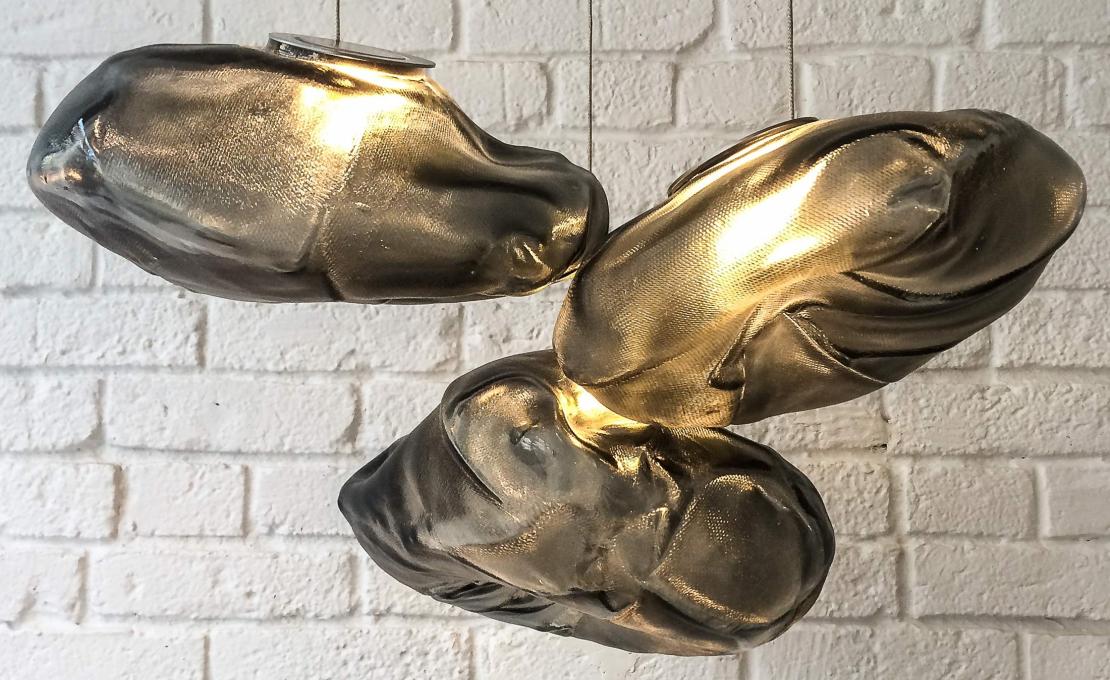 Подвесной светильник от фабрики Bocci модель 73 Suspension Lamp