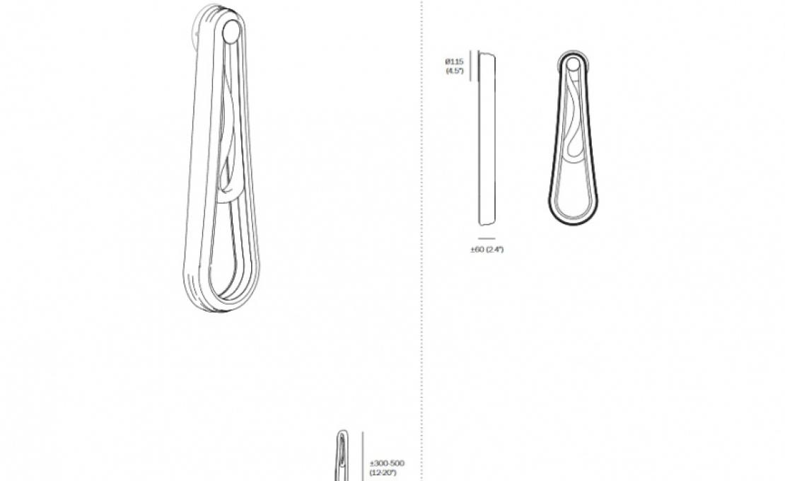 Настенный Светильник от фабрики Bocci модель 87 Wall Lamp