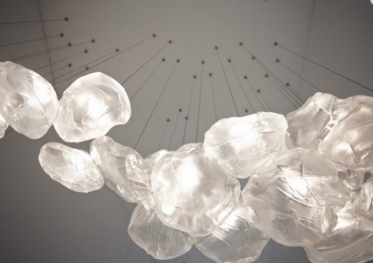 Подвесной светильник от фабрики Bocci модель 73 Suspension Lamp