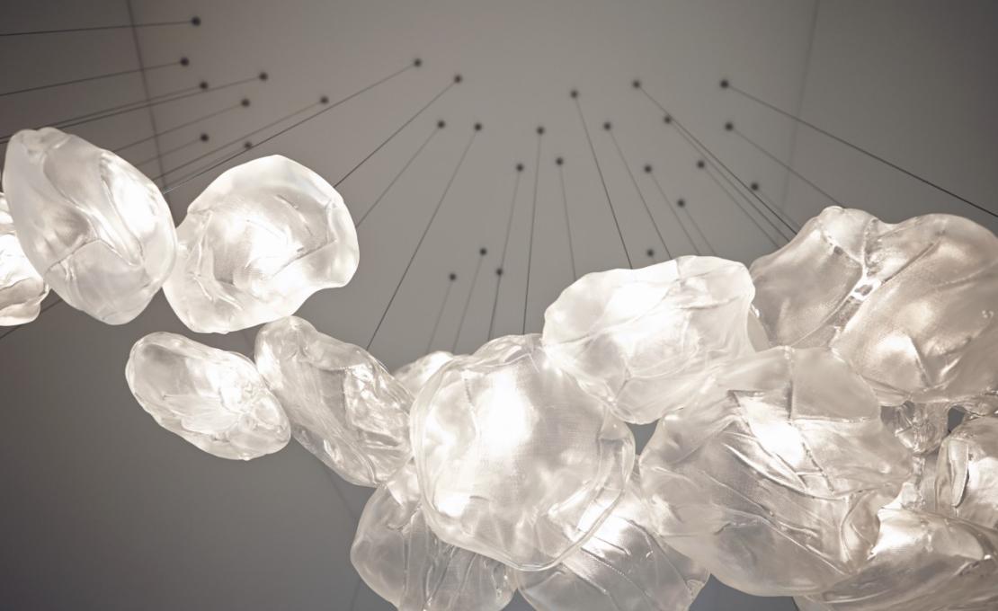 Подвесной светильник от фабрики Bocci модель 73 Suspension Lamp