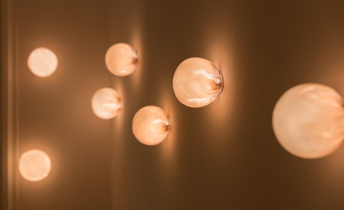 Настенный Светильник от фабрики Bocci модель 84s Bocci Wall Lamp