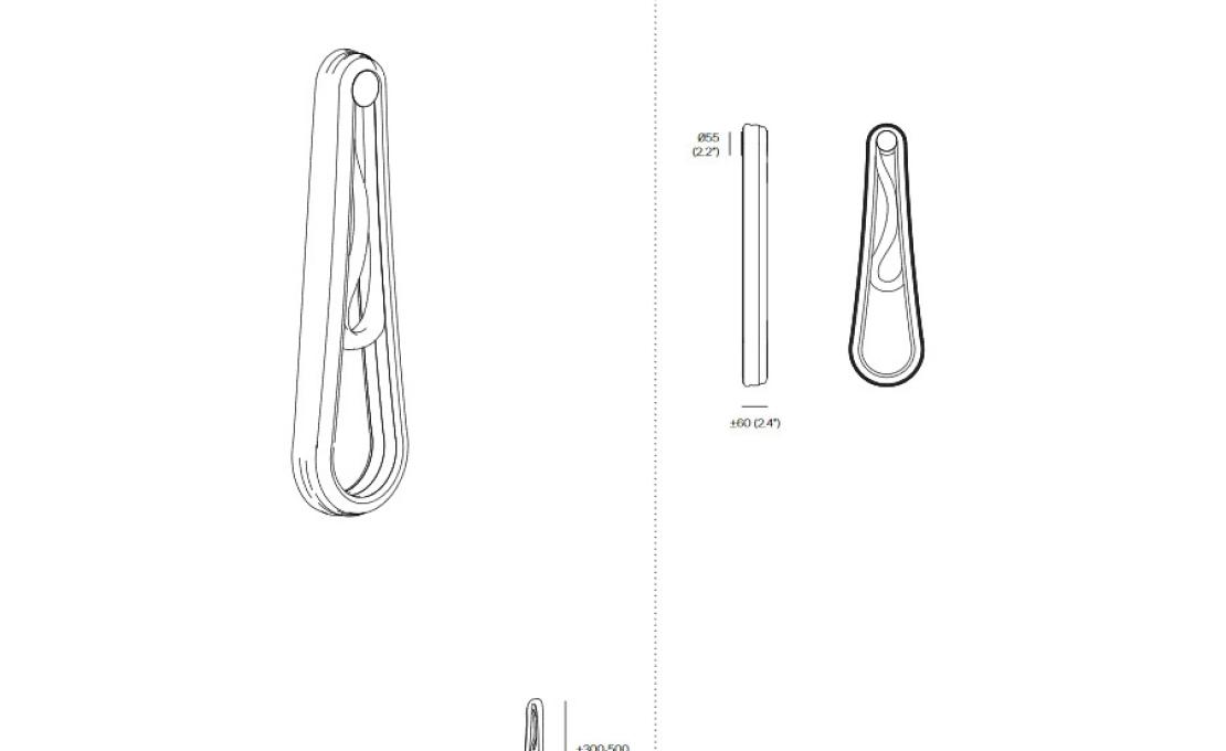 Настенный Светильник от фабрики Bocci модель 87 Wall Lamp