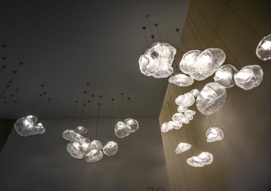 Подвесной светильник от фабрики Bocci модель 73 Suspension Lamp